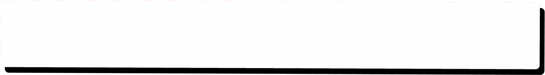 White Blank Rectangle Dialog Speech Bubble